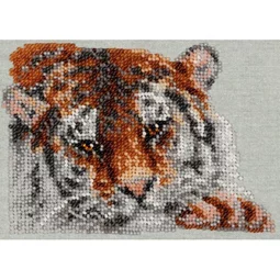Embroidery Tigers