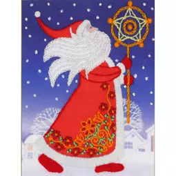 VDV Santa Claus Embroidery Kit
