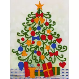 VDV Christmas Tree Embroidery Kit