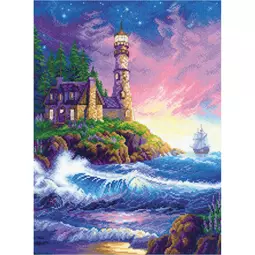 RIOLIS Lighthouse Cross Stitch Kit