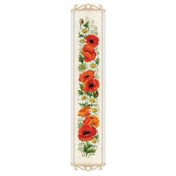 RIOLIS Poppies and Daisies Cross Stitch Kit