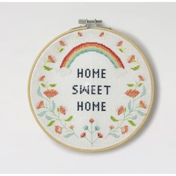 DMC Home Sweet Home Cross Stitch Kit