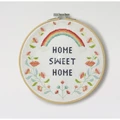 Image of DMC Home Sweet Home Cross Stitch Kit