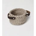 Image of DMC Storage Basket Crochet Kit
