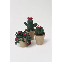 DMC Amigurumi Cactus Crochet Kit