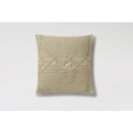 Image of DMC Macrame Diamonds Cushion Craft Kit