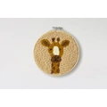Image of DMC George Giraffe Punch Needle Kit
