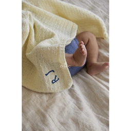 DMC Personalised Baby Blanket Knitting Kit