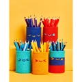 Image of Sirdar Happy Pencil Pots Crochet Kit