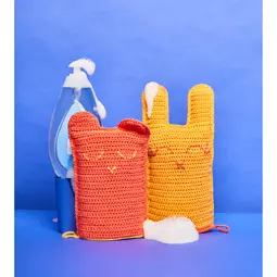 Sirdar Baby Wash Mitts Crochet Kit