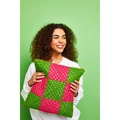 Image of Sirdar Granny Square Cushion Crochet Kit
