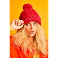 Image of Sirdar Giant Hat Red/Pink Knitting Kit