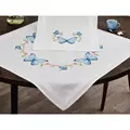 Image of Permin Butterflies Tablecloth Cross Stitch Kit