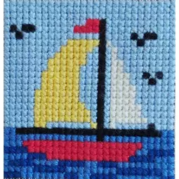 Gobelin-L Sailing Boat Cross Stitch Kit