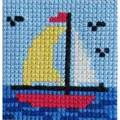 Image of Gobelin-L Sailing Boat Cross Stitch Kit