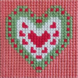 Gobelin-L Pretty Heart Cross Stitch Kit