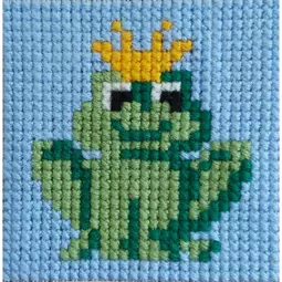 Gobelin-L Frog Prince Cross Stitch Kit