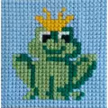 Image of Gobelin-L Frog Prince Cross Stitch Kit