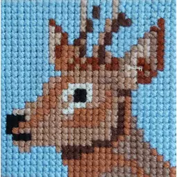Gobelin-L Reindeer Cross Stitch Kit
