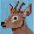 Image of Gobelin-L Reindeer Cross Stitch Kit