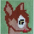 Image of Gobelin-L Fawn Cross Stitch Kit
