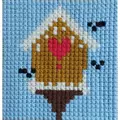 Image of Gobelin-L Birdhouse Cross Stitch Kit