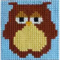 Image of Gobelin-L Owl Cross Stitch Kit