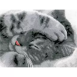 Vervaco Cute Kitten Cross Stitch