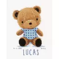 Image of Vervaco Teddy Bear Birth Sampler Cross Stitch Kit