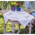 Image of Vervaco Striped Cats Tablecloth Cross Stitch Kit