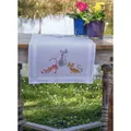 Image of Vervaco Striped Cats Runner Cross Stitch Kit
