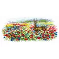 Image of RIOLIS Blooming Meadow Cross Stitch Kit