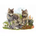 Image of RIOLIS Sons of the Forest Cross Stitch Kit