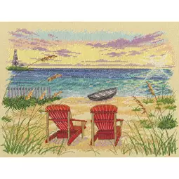 Dimensions Outer Banks Cross Stitch Kit