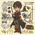 Image of Dimensions Harry Potter: Magical Design Cross Stitch Kit