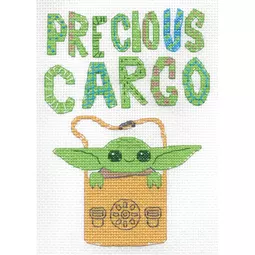 Dimensions Star Wars: Precious Cargo Cross Stitch Kit