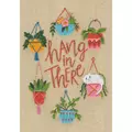 Image of Dimensions Hang in There Embroidery Kit