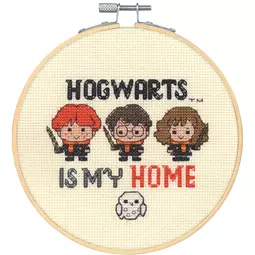 Dimensions Harry Potter: Hogwarts Cross Stitch Kit