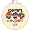Image of Dimensions Harry Potter: Hogwarts Cross Stitch Kit