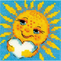 RIOLIS Sunshine Cross Stitch Kit
