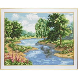 VDV Warmth of a Summer Day Cross Stitch Kit