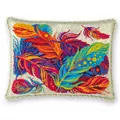 Image of RIOLIS Feathers (Cushion) Cross Stitch Kit