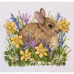 Merejka Little Rabbit Cross Stitch Kit