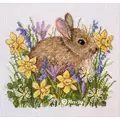 Image of Merejka Little Rabbit Cross Stitch Kit