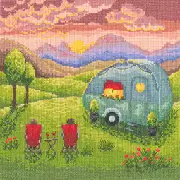Bothy Threads Our Happy Place Cross Stitch Kit