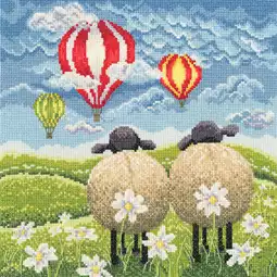 Bothy Threads A Cheeky Escape Cross Stitch Kit