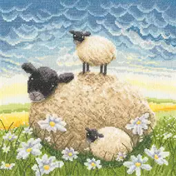 Bothy Threads Double Trouble Cross Stitch Kit