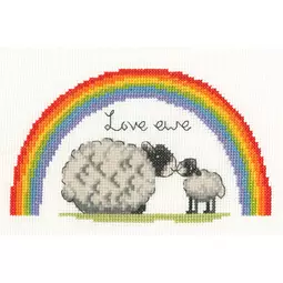 Bothy Threads A Mother's Love Cross Stitch Kit