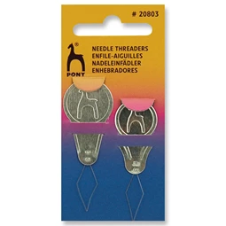 Pony Needle Threader Pack of 2 Accessory