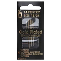 Image of Pony Gold Plated Tapestry Needles - Size 18-24 Accessory